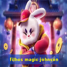 filhos magic johnson