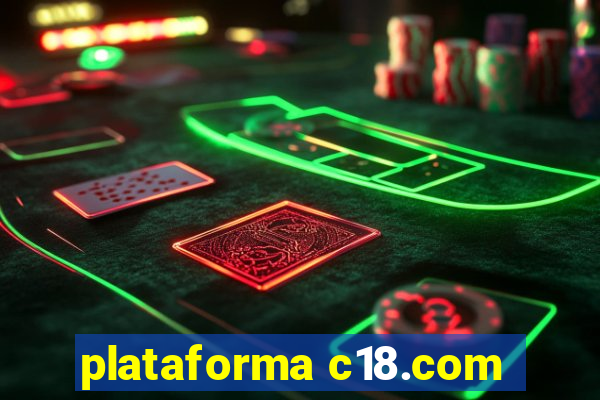 plataforma c18.com