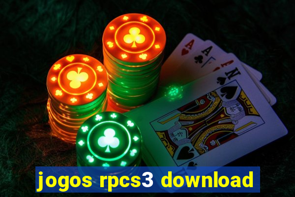 jogos rpcs3 download