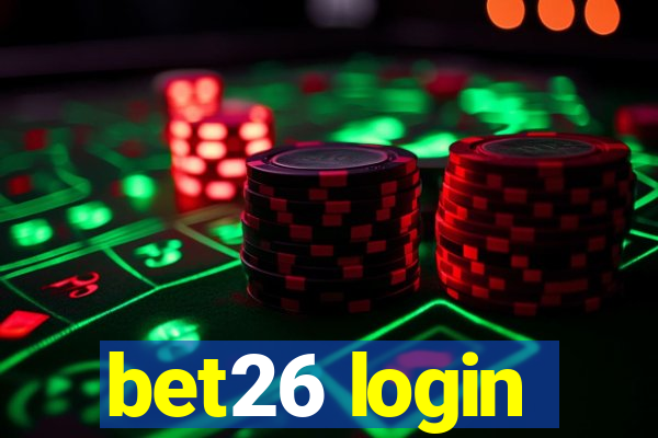 bet26 login