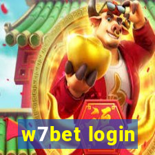 w7bet login