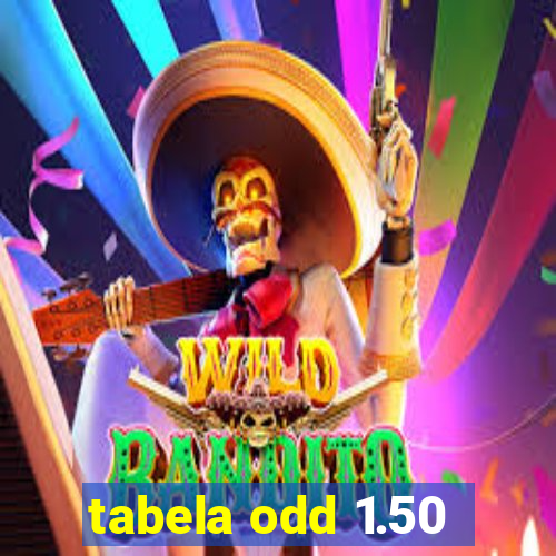 tabela odd 1.50