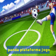 panda plataforma jogo