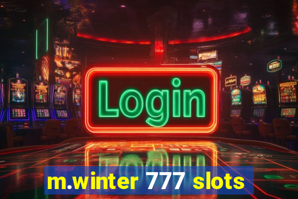 m.winter 777 slots