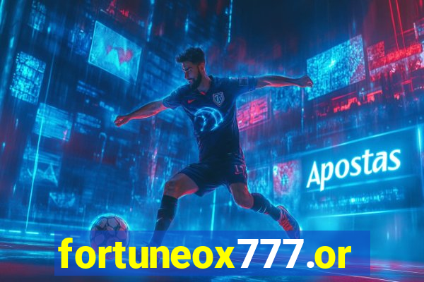 fortuneox777.org