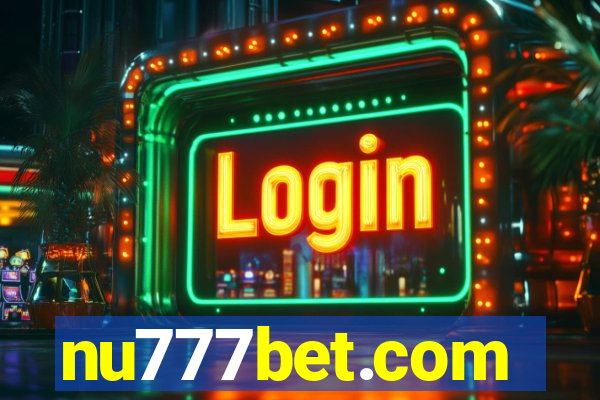 nu777bet.com