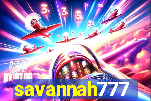 savannah777