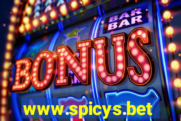 www.spicys.bet