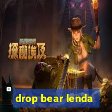 drop bear lenda