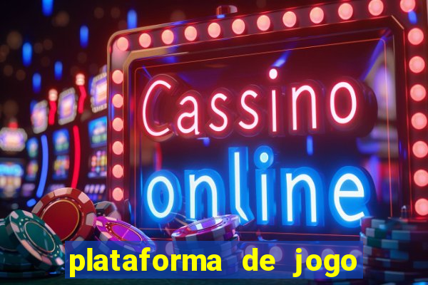 plataforma de jogo do gusttavo lima