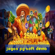 jogos pg soft demo