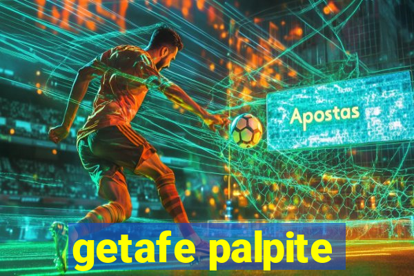 getafe palpite