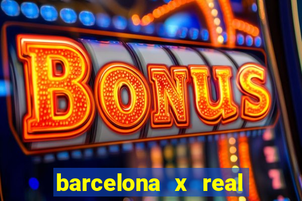 barcelona x real madrid ao vivo futemax