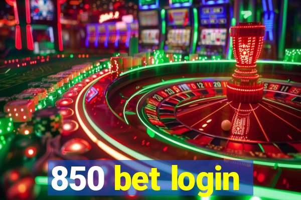 850 bet login