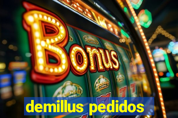 demillus pedidos