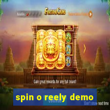 spin o reely demo