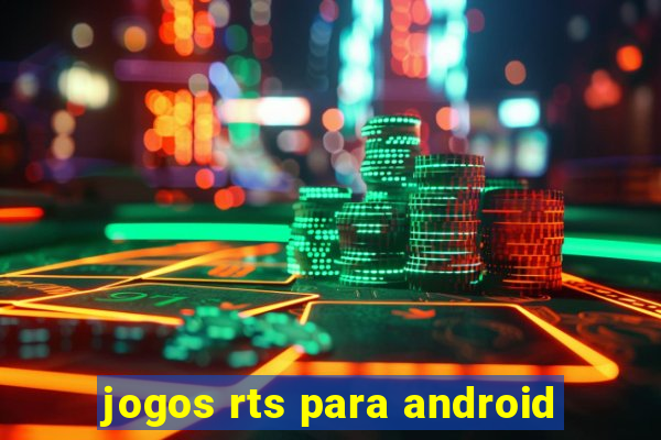 jogos rts para android