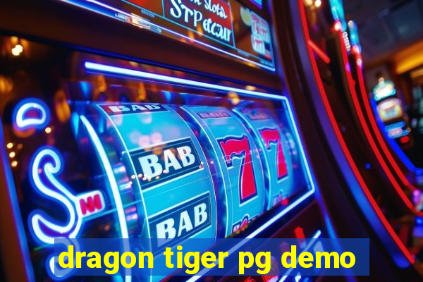 dragon tiger pg demo