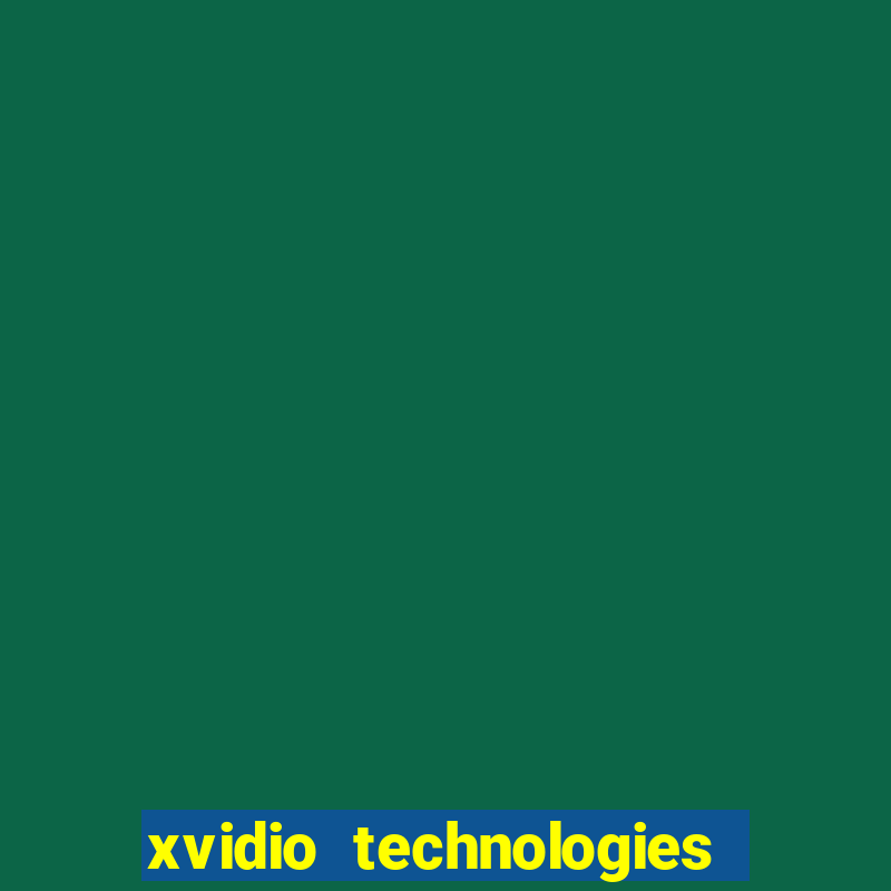 xvidio technologies startup os download