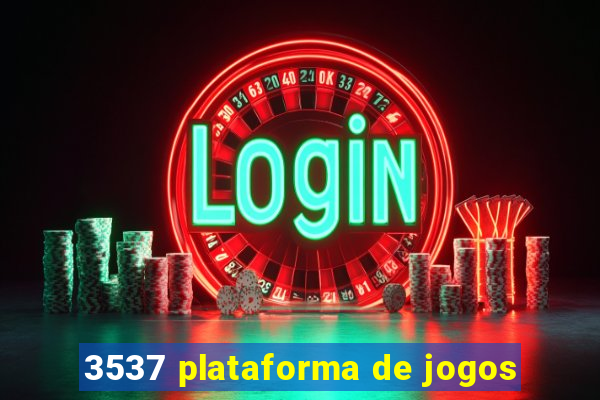 3537 plataforma de jogos