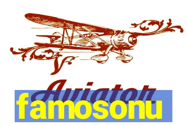 famosonu