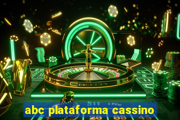 abc plataforma cassino