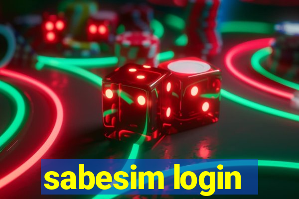 sabesim login