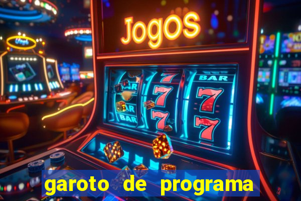 garoto de programa de santos