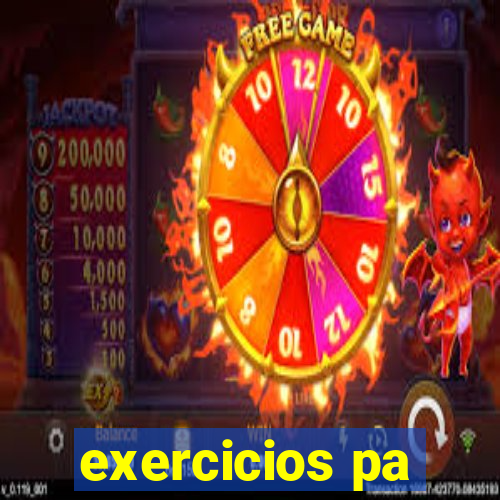 exercicios pa