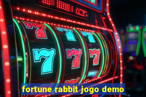 fortune rabbit jogo demo