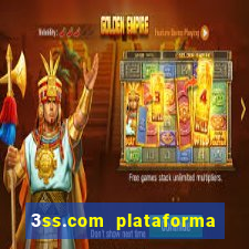 3ss.com plataforma de jogos