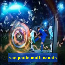 sao paulo multi canais