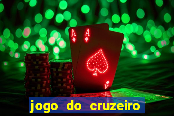 jogo do cruzeiro ao vivo futemax