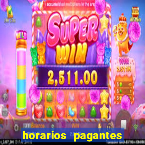 horarios pagantes fortune mouse