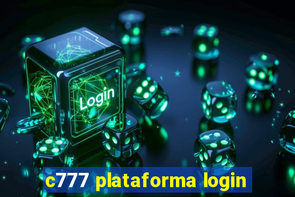 c777 plataforma login