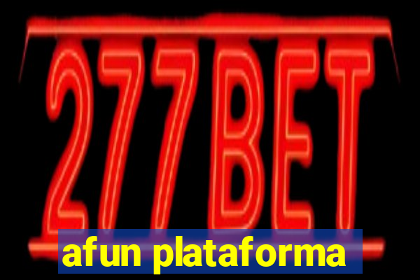 afun plataforma