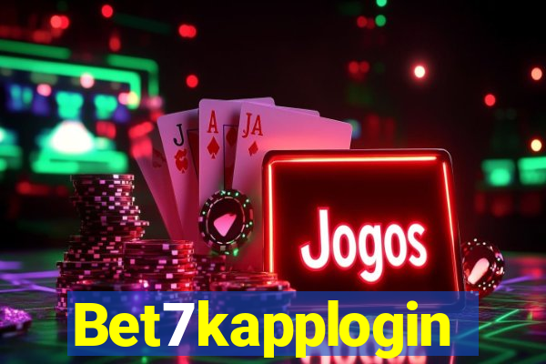 Bet7kapplogin