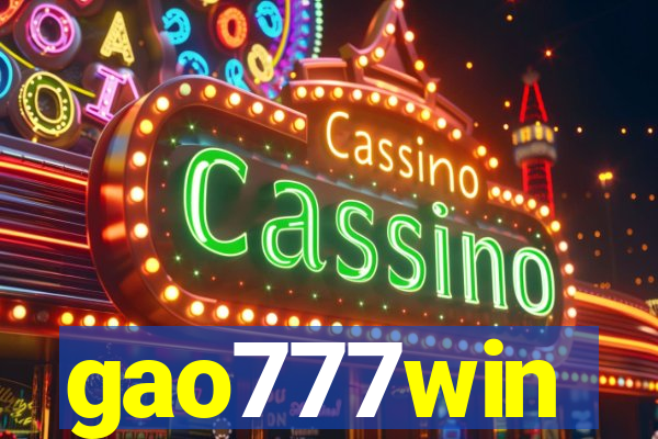 gao777win