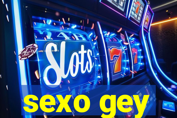 sexo gey