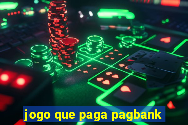 jogo que paga pagbank