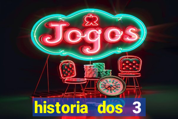 historia dos 3 porquinhos resumida