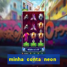 minha conta neon foi bloqueada