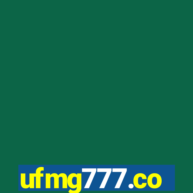 ufmg777.co