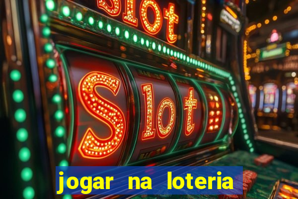 jogar na loteria com pix