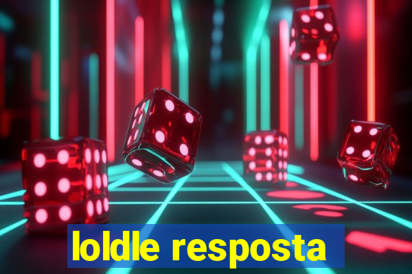 loldle resposta