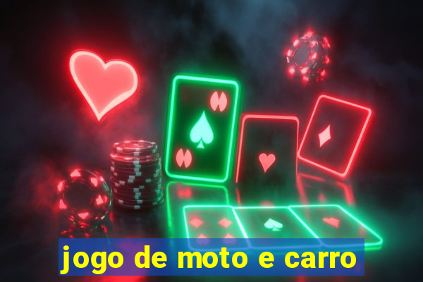 jogo de moto e carro