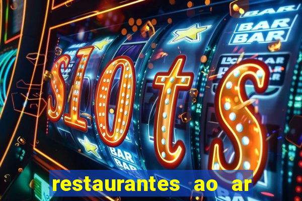 restaurantes ao ar livre porto alegre