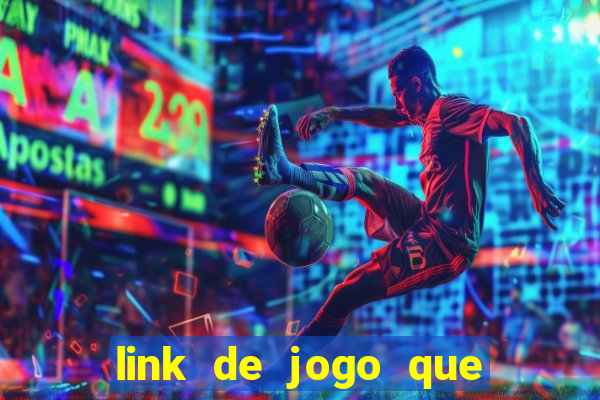 link de jogo que da bonus no cadastro