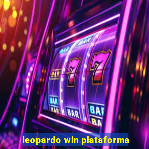 leopardo win plataforma