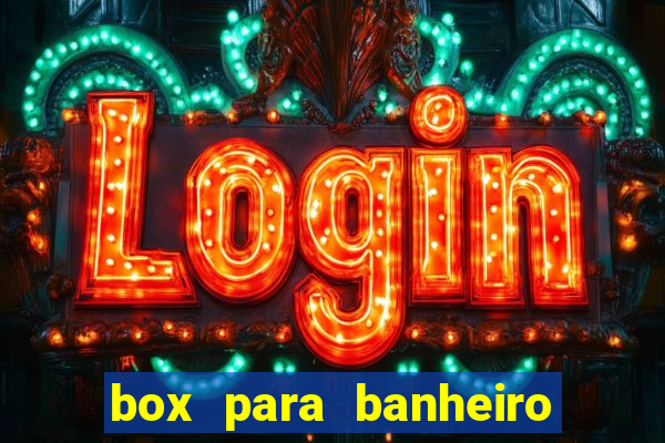 box para banheiro em goiania